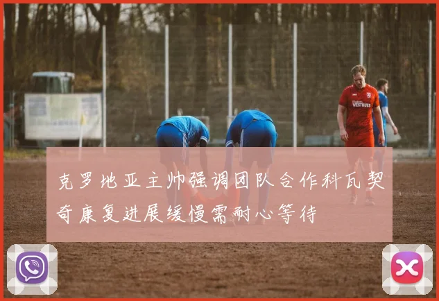 克罗地亚主帅强调团队合作科瓦契奇康复进展缓慢需耐心等待