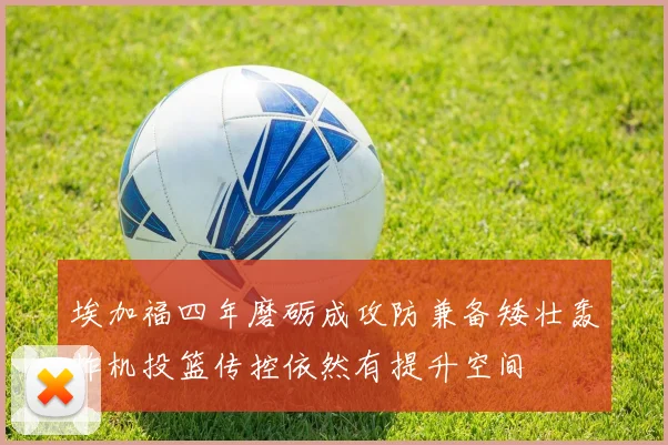 埃加福四年磨砺成攻防兼备矮壮轰炸机投篮传控依然有提升空间